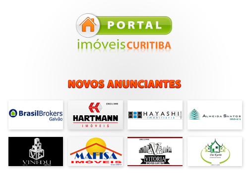 Novos anunciantes no Portal Imóveis Curitiba